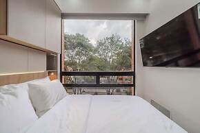 Cozy 2 BR in Parque de la 93
