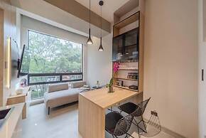 Cozy 2 BR in Parque de la 93