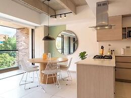 Fancy 3brw/ Balcony in Laureles Medellín