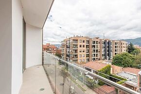 Modern Apartment in Usaquien