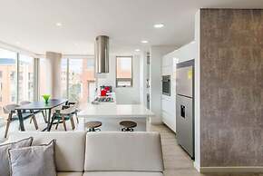 Modern Apartment in Usaquien