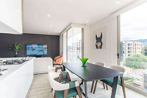 Modern Apartment in Usaquien