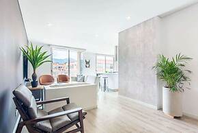 Modern Apartment in Usaquien