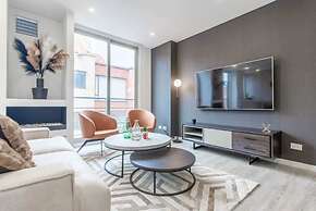 Cozy 3 Br Apartment in Usaquen