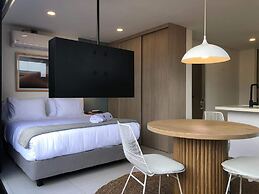 Cozy Studio w/ Balcony in Laureles Medellín