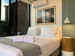 Cozy Studio w/ Balcony in Laureles Medellín