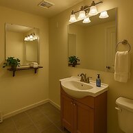 Master Suite with Fruitful Tree backyard