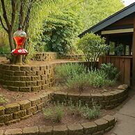 Master Suite with Fruitful Tree backyard