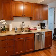 Master Suite with Fruitful Tree backyard