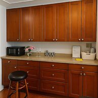 Master Suite with Fruitful Tree backyard