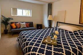 Master Suite with Fruitful Tree backyard