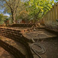 Master Suite with Fruitful Tree backyard
