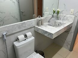 Bela Hospedagem-Flat Tagus a 300m do mar