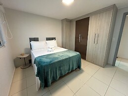 Bela Hospedagem-Flat Tagus a 300m do mar