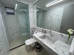 Bela Hospedagem-Flat Tagus a 300m do mar