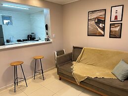 Bela Hospedagem-Flat Tagus a 300m do mar
