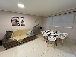 Bela Hospedagem-Flat Tagus a 300m do mar