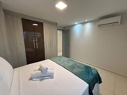 Bela Hospedagem-Flat Tagus a 300m do mar