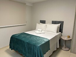 Bela Hospedagem-Flat Tagus a 300m do mar