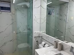 Bela Hospedagem-Flat Tagus a 300m do mar