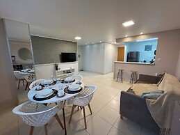 Bela Hospedagem-Flat Tagus a 300m do mar