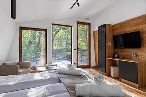 Blisku do Gradot Riverfront Cabins