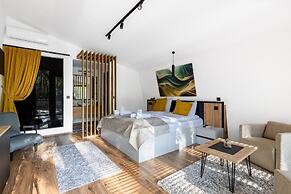 Blisku do Gradot Riverfront Cabins