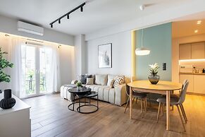 Nostalgia 1-Bedroom Apartment in Athens
