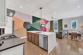 Close to DT Music City - Rooftop Views Game Room