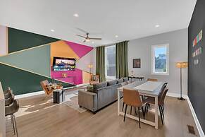Close to DT Music City - Rooftop Views Game Room