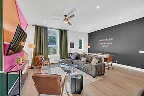 Close to DT Music City - Rooftop Views Game Room