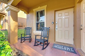 Resort Pool & Arcade: Family Townhome in Davenport