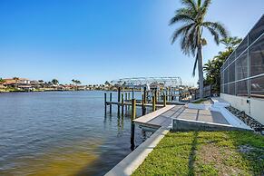 Tarpon Point Retreat w/ Dock: 1 Mi to Marina!