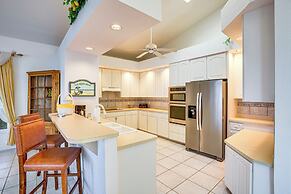 Tarpon Point Retreat w/ Dock: 1 Mi to Marina!