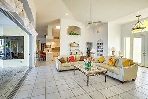 Tarpon Point Retreat w/ Dock: 1 Mi to Marina!