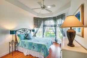 Tarpon Point Retreat w/ Dock: 1 Mi to Marina!