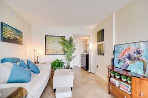 Walk to Clearwater Beach: Dockside Condo