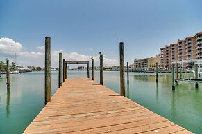 Walk to Clearwater Beach: Dockside Condo