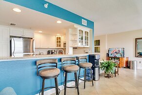 Walk to Clearwater Beach: Dockside Condo