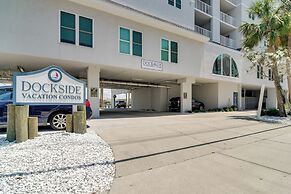 Walk to Clearwater Beach: Dockside Condo
