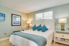 Walk to Clearwater Beach: Dockside Condo