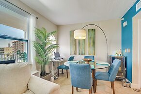 Walk to Clearwater Beach: Dockside Condo