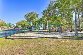 Steps to Shore: Family Retreat in Myrtle Beach