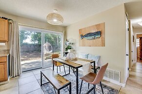 < 3 Mi to Gulf: Family-friendly Retreat w/ Yard!
