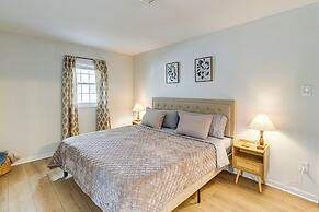 Near Dog Beach: Somers Point Escape w/ Large Yard!