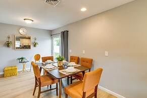Near Dog Beach: Somers Point Escape w/ Large Yard!