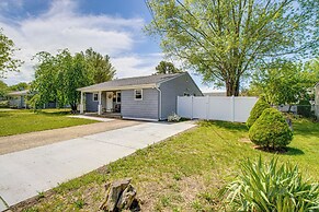Near Dog Beach: Somers Point Escape w/ Large Yard!