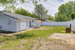 Near Dog Beach: Somers Point Escape w/ Large Yard!