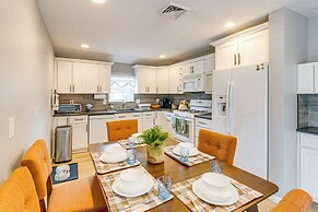 Near Dog Beach: Somers Point Escape w/ Large Yard!