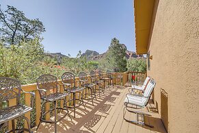 Hot Tub & Game Room: Scenic Sedona Home!